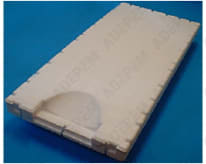 Aislamiento de la puerta del congelador