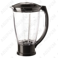 Batidora negra xf634bb1