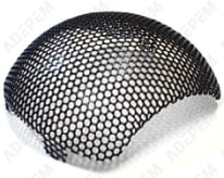 Rejilla trasera negra