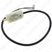 Condensador de alambre de 6,3µf