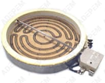 Calefactor radiante de 1200w