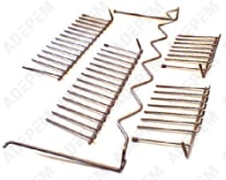 Kit portaplacas 00432375