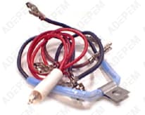 Mirilla + fusible 216° + cable