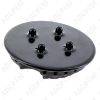 Tapa del quemador semirrápida d=65