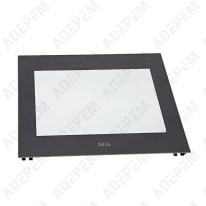 Ensemble vitre de porte 494x467mm 140199681028