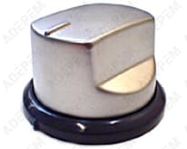 Pomello a ore 12 in acciaio inox C00082380