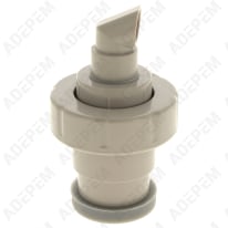 Válvula distribuidora de agua