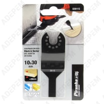 Cuchilla bimetálica de 10 mm