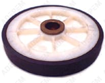 Polea de soporte + articulación