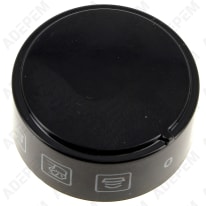 Pulsante nero del timer del forno 12h