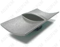 Botón gris 00165290