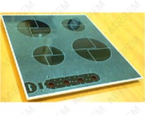 Piano in vetroceramica