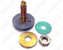 Pie ajustable m10 x 34mm