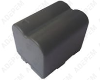 Batería de vídeo de 7,2 V y 2800 mAh