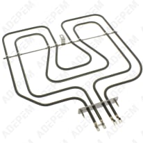 Calentador de bóveda 2400w, 3970121012