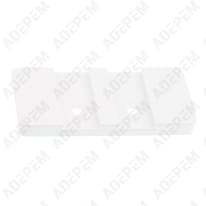 Espaciador de bisagra blanco 140090122023