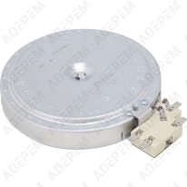 Chauffage radiant 140mm 230V 1200W 8583740635211