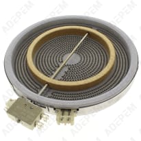 Calefactor radiante 2000w 10.51213.452