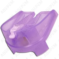 Depósito de agua morado