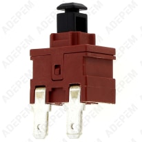 interruptor de impulsos de 2 polos m/a