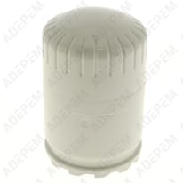 Botón temporizador blanco 550238