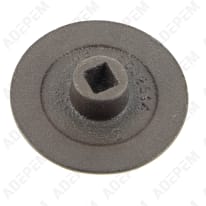 Tapa del quemador d=50 gris