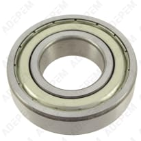 Rodamiento 6206z, 30x62x16mm