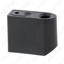 Adaptateur de poignée de porte noir 140044122038