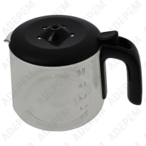 Jarra negra 10 - 15 tazas 4055105722