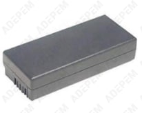 Batería para sony np-fc10=np-fc11 3,6v