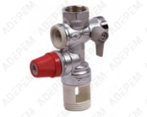 Válvula sanitaria de 7 bar