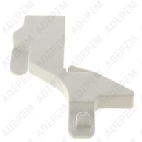 Soporte recto blanco 00657908