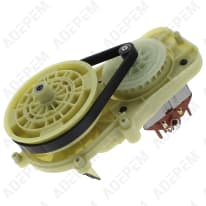 Motor + soporte de cuchillas