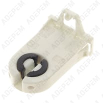 Supporto al neon a sinistra