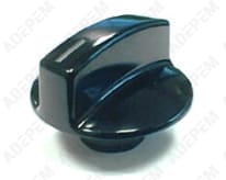 Manopola nera 12h gas 76X4345