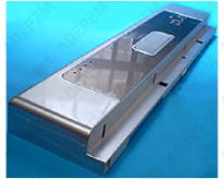 Panel de control cromado