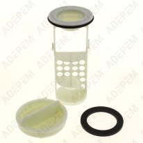 Filtro de drenaje completo 52x2475