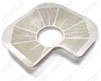 Tamices de plástico