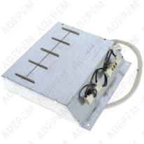 Resistencia calefactora 2100w + termostatos 40006991