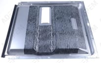 Puerta de tormenta + junta inferior de la puerta