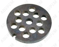 Rejilla con orificios grandes