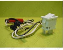 Interruttore bianco a 4 pin