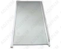 Estante de medio cristal 522x166