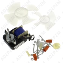 Kit motor ventilador