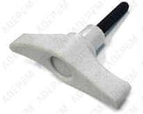 Vite di serraggio grigia