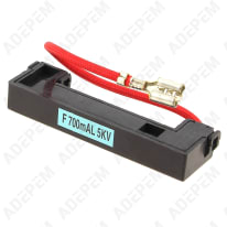 Fusible 5kv 0,7a eaf36358302
