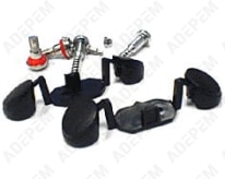 Kit di viti e coperture