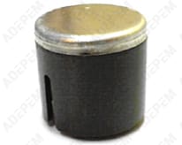 Botón de arranque y parada de acero inoxidable