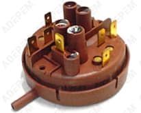 Presostato de alta de 2 niveles