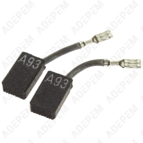 Spazzole in carbonio 5x10x11 (set di 2)